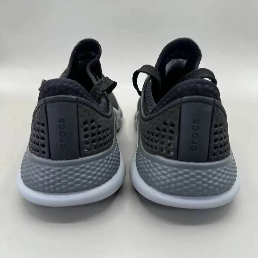 Women's Crocs LiteRide 360 Pacer Sneakers Shoes Black Size 5 US **EXCELLENT** - Picture 6 of 9